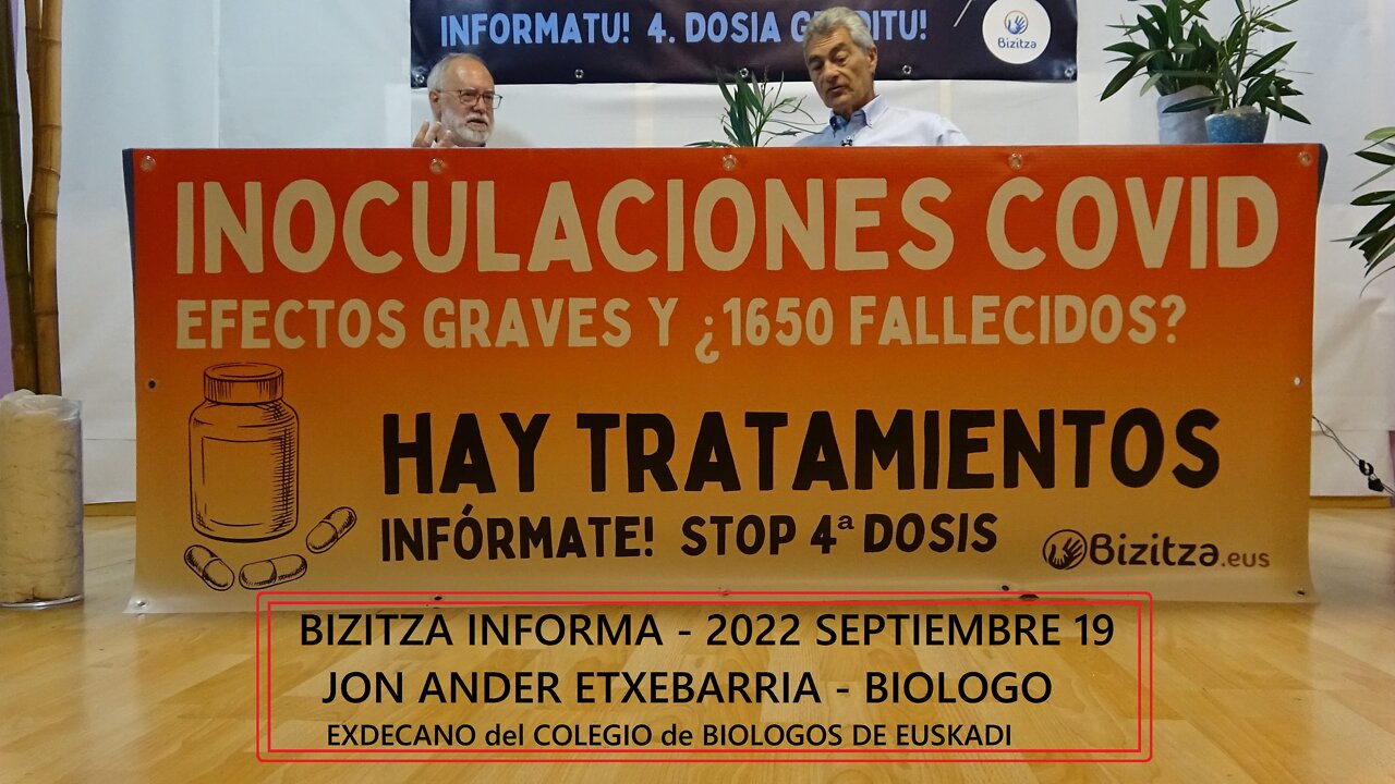 JON ANDER ETXEBARRIA informa 19 septiembre 2022