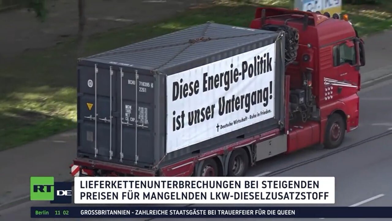 AdBlue-Mangel: Gefahr für die Nahrungsmittelsicherheit in Deutschland?