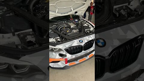 BMW M2 Competition Track Car sponsored by Bitcoin