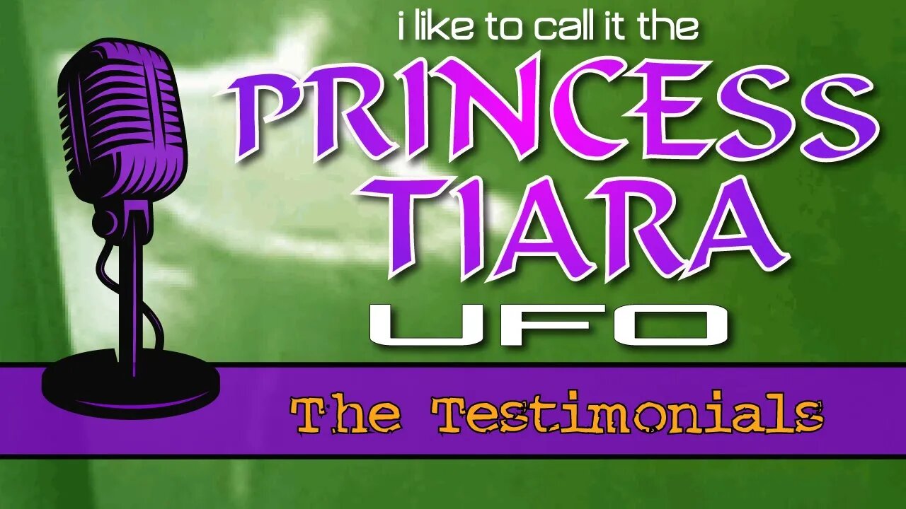 PRINCESS TIARA UFO