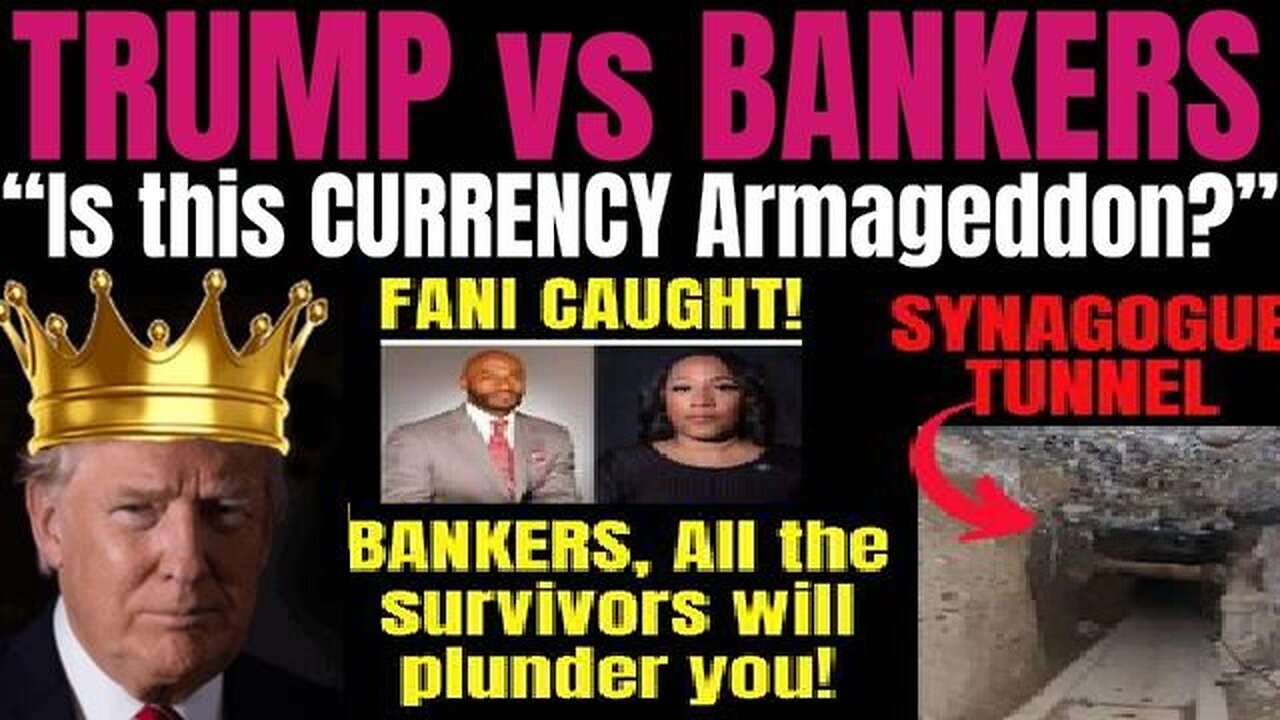 Trump vs Bankers - Currency Armageddon! Tunnels & Fani JAN 10-24