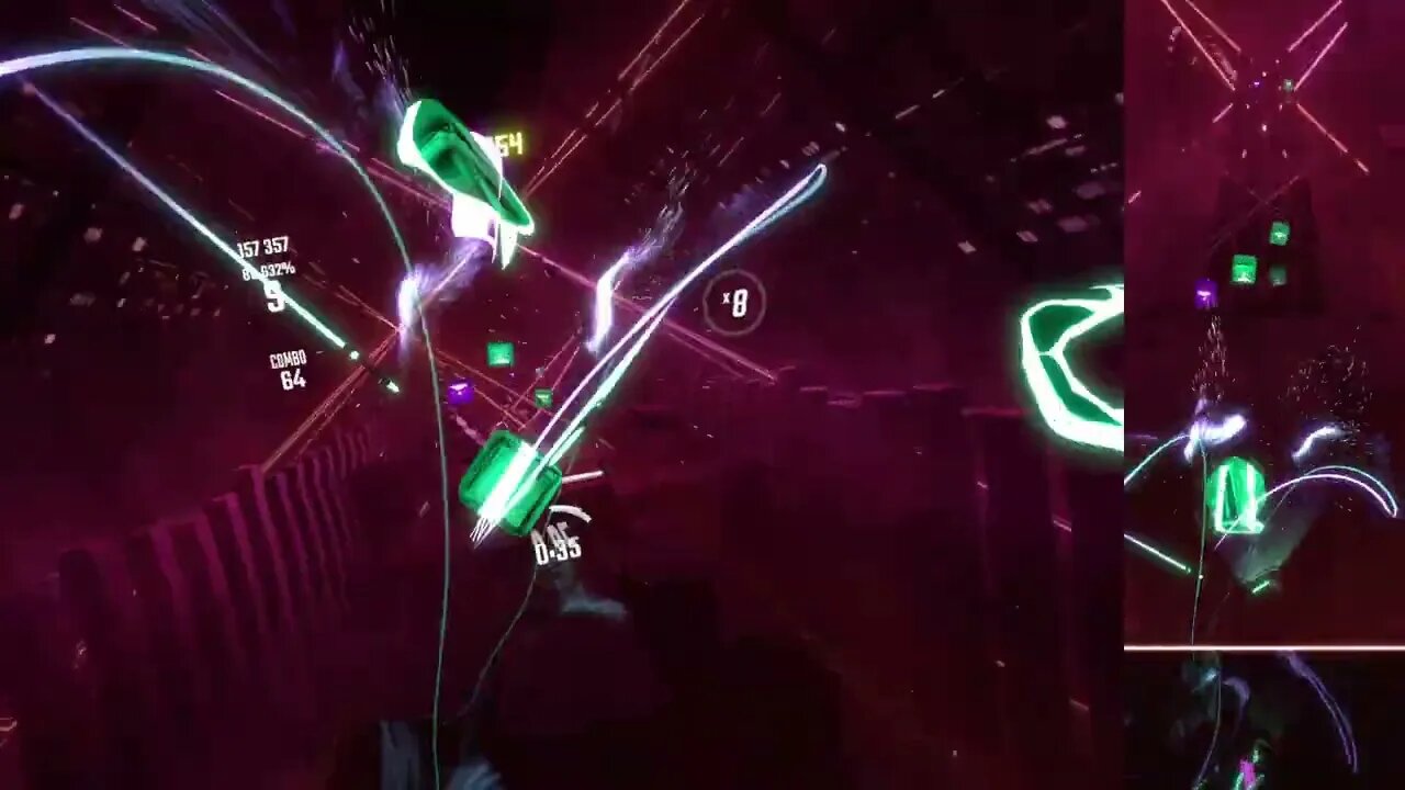 (beat saber) ado - backlight [mapper: comyute]