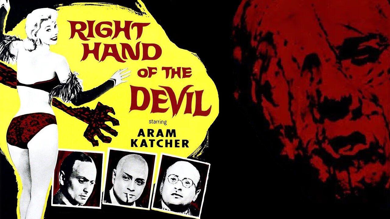 The Right Hand of the Devil (1963) Aram Katcher, Lisa McDonald, Brad Trumbull