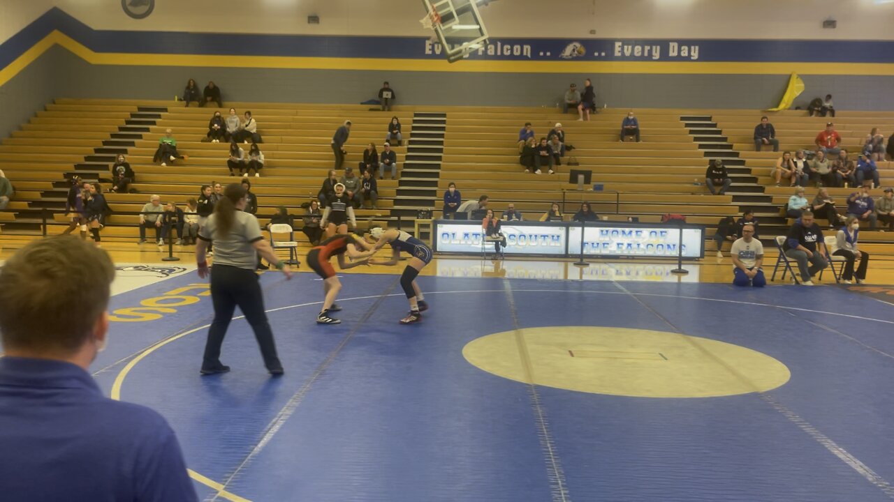 Nicole Redmond - Southside INV Match 2