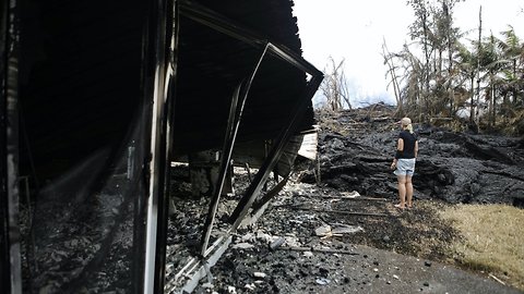 Trump Approves Individual Assistance For Hawaii Volcano Victims