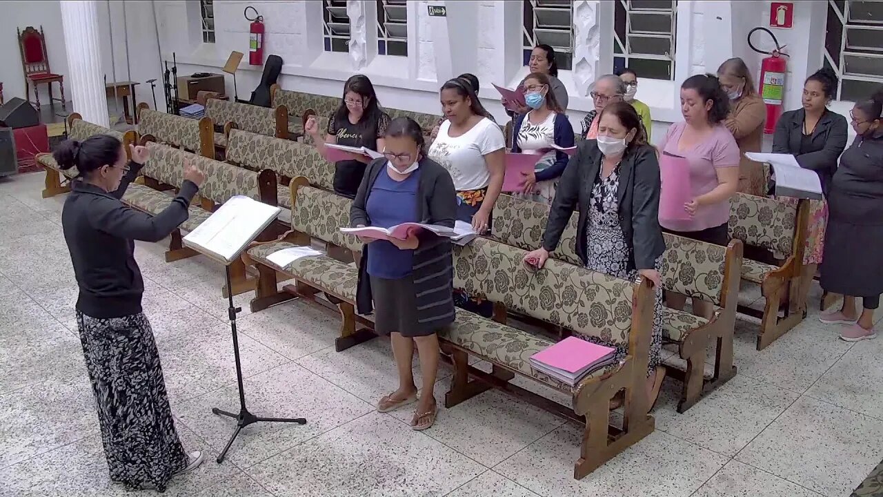 Culto de Ensino - (16-11-22) - ADI Santo Amaro.