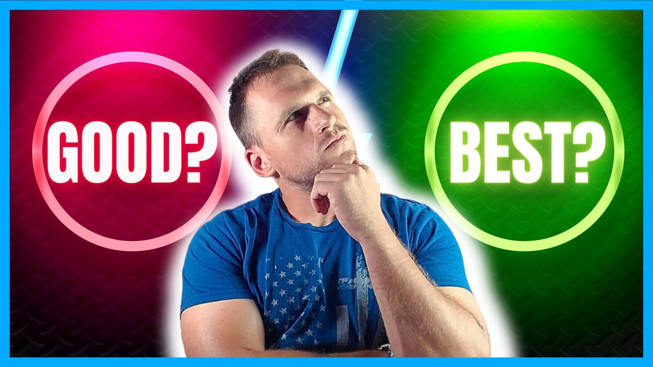 HOW to CHOOSE GOD'S BEST FOR YOUR LIFE | The Danger of Settling For The "Good"