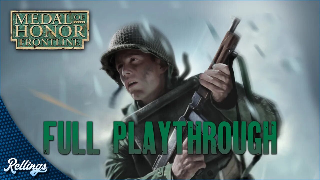 Medal of Honor: Frontline (PS2) Full Playthrough (No Commentary)