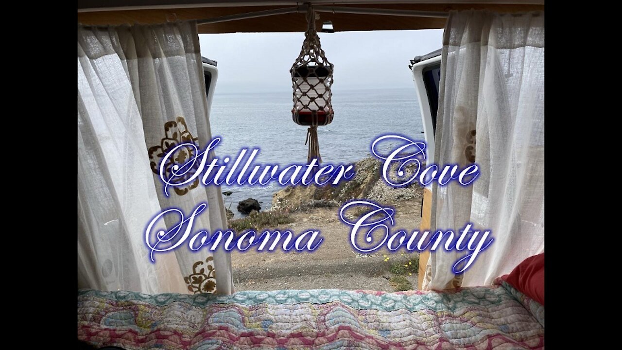 STILLWATER COVE SONOMA COUNTY