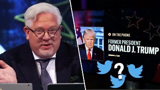 @Glenn Beck Asks Trump If He'll Return to Twitter