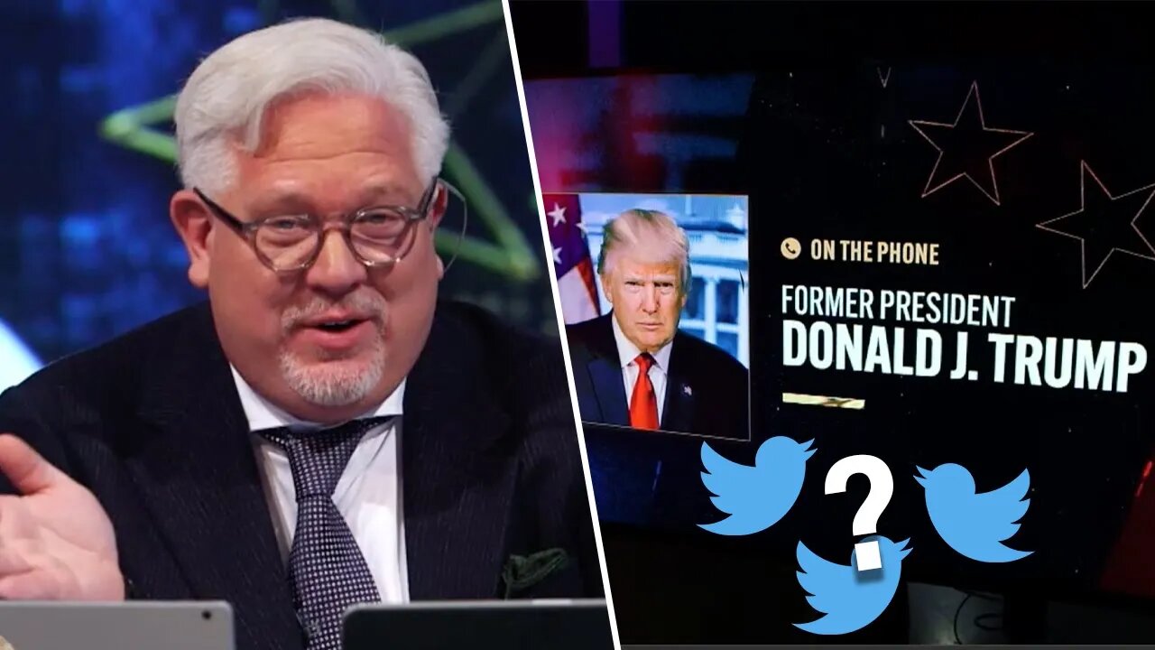 @Glenn Beck Asks Trump If He'll Return to Twitter