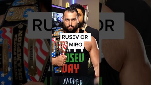 Guess the WWE Superstar: Rusev