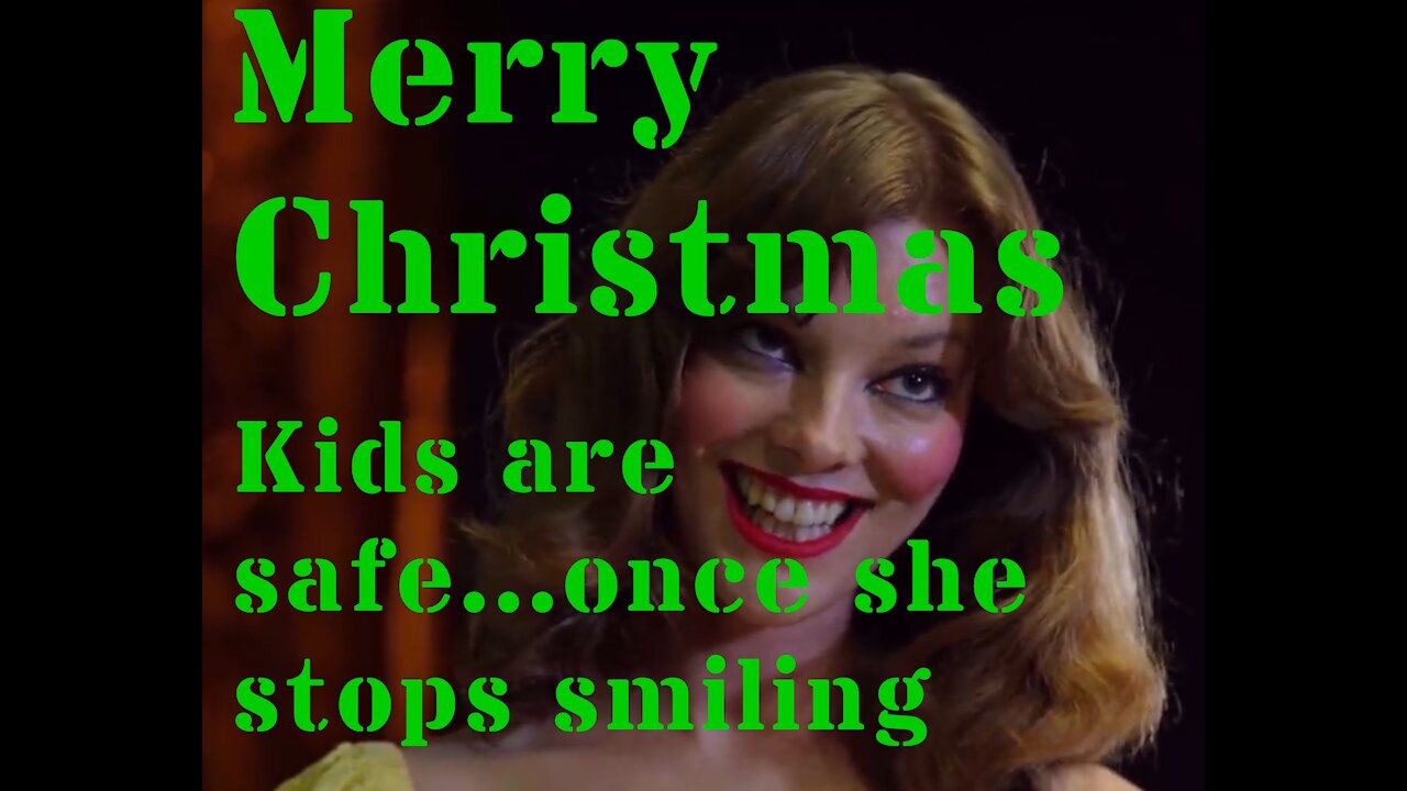 Merry Christmas Kids and their Parents of New Zealand. Black humour, BUT Happy end.