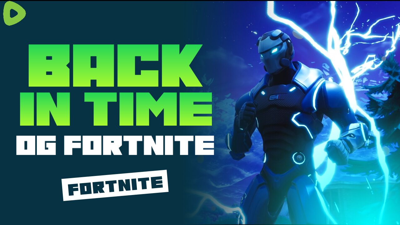Back In Time OG FortNite