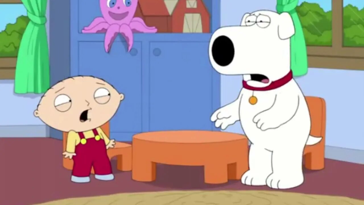 Brian And Quagmire's Dad Meme - But Vocoded To The Binary Sunset
