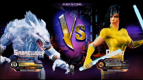 Clash at Fury's Core: Sabrewulf vs. Orchid! Marlin83 vs. CloutGod8276 🔥 #KillerInstinct