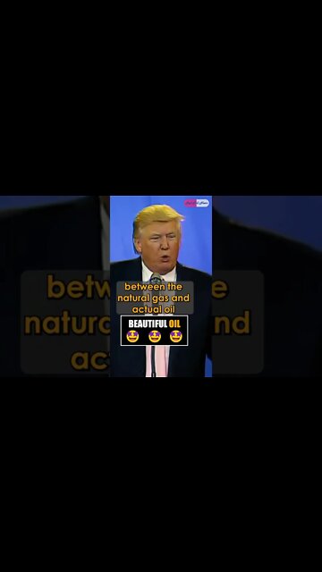 Donald Trump On Oil 🤩 #shorts #Trump #gasprices