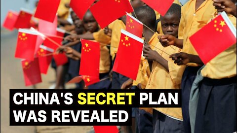 China's secret plan was revealed and criticism from the world.