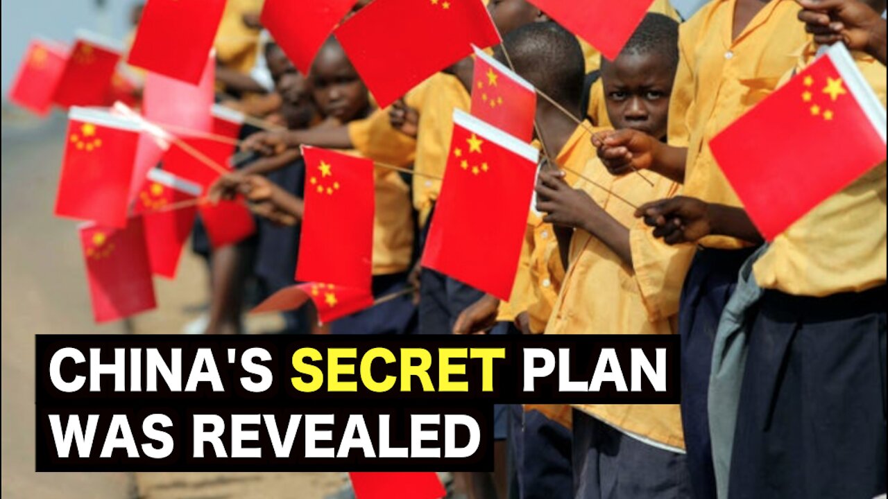 China's secret plan was revealed and criticism from the world.