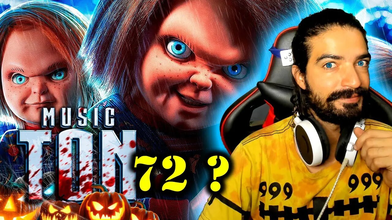 YERIK REACT - Brinquedo Assassino | Chucky | Papyrus Da Batata