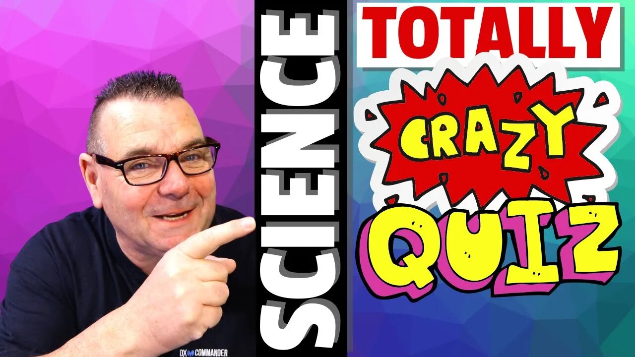 Upside-Down Reverse Science Quiz!