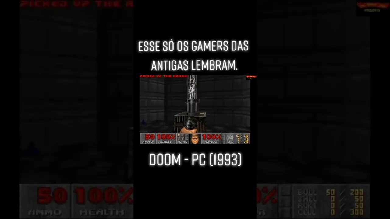 Doom - PC (1993) #nostalgia #retro #retrogaming #anos90 #retrogamer