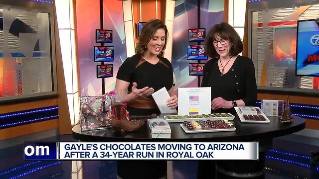 Gayle's Chocolates looks back on 34 years in Royal Oak