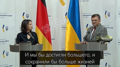 Ukrainian Foreign Minister brazenly requests Taurus missiles from Germany