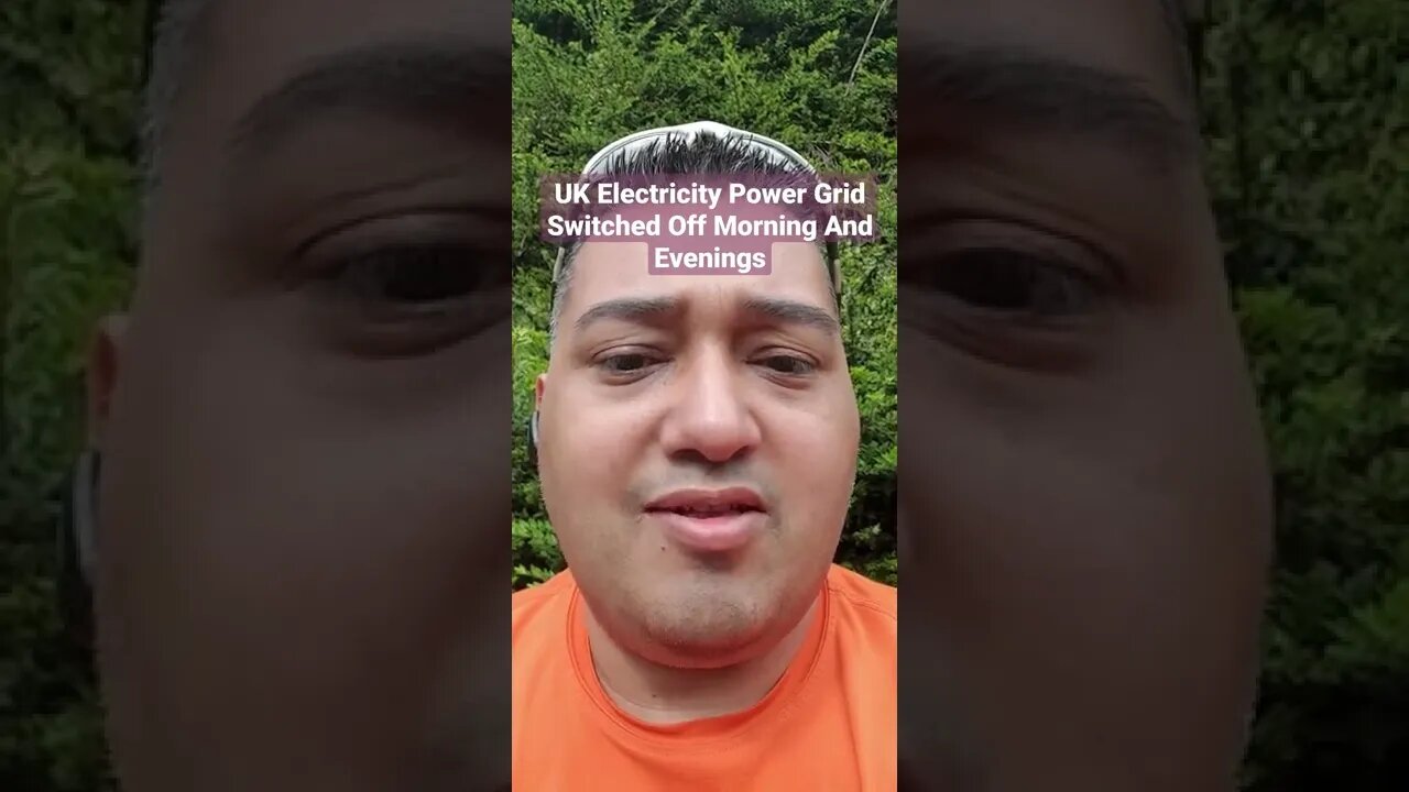 #UK #Electricity #Power #Grid #Switched #Off Morning And Evenings t.me/IndependentNewsMediaChat