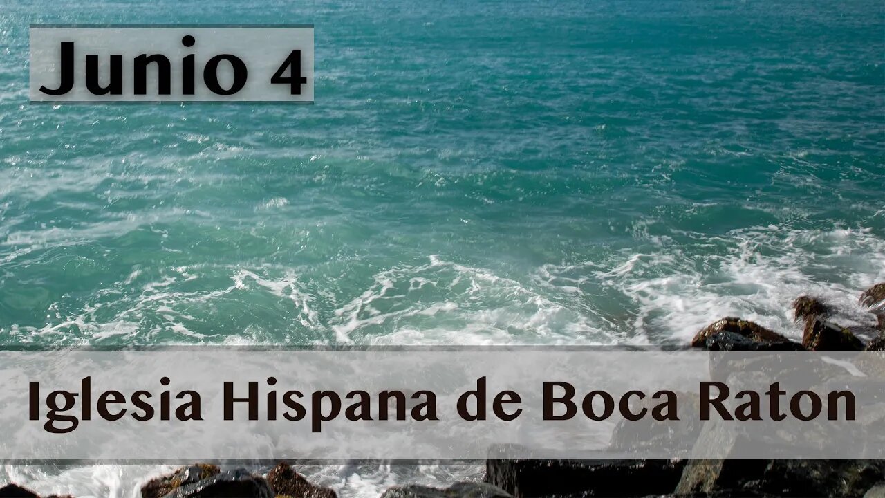 Servicio de Iglesia Hispana de Boca Raton 06/04/2023