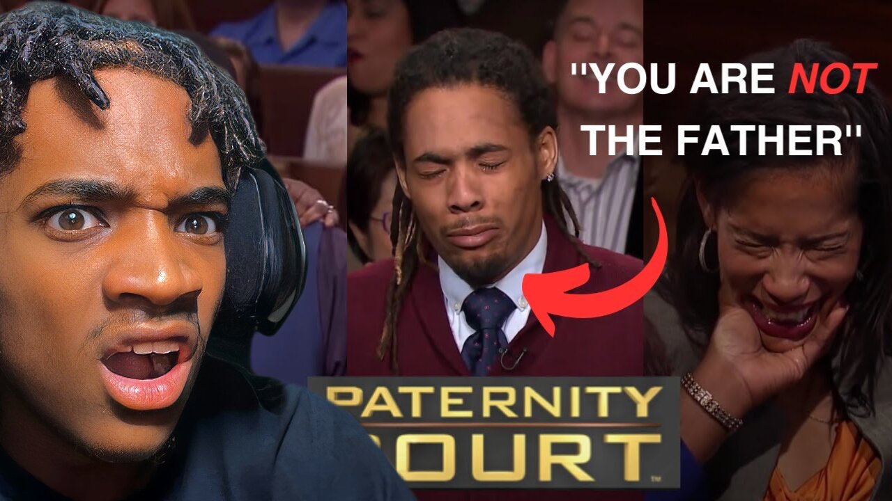 You Are Not The Father | Vince Reacts to The Saddest Moments on Paternity Court