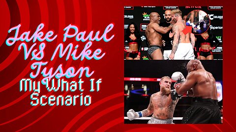 Jake Paul VS Mike Tyson