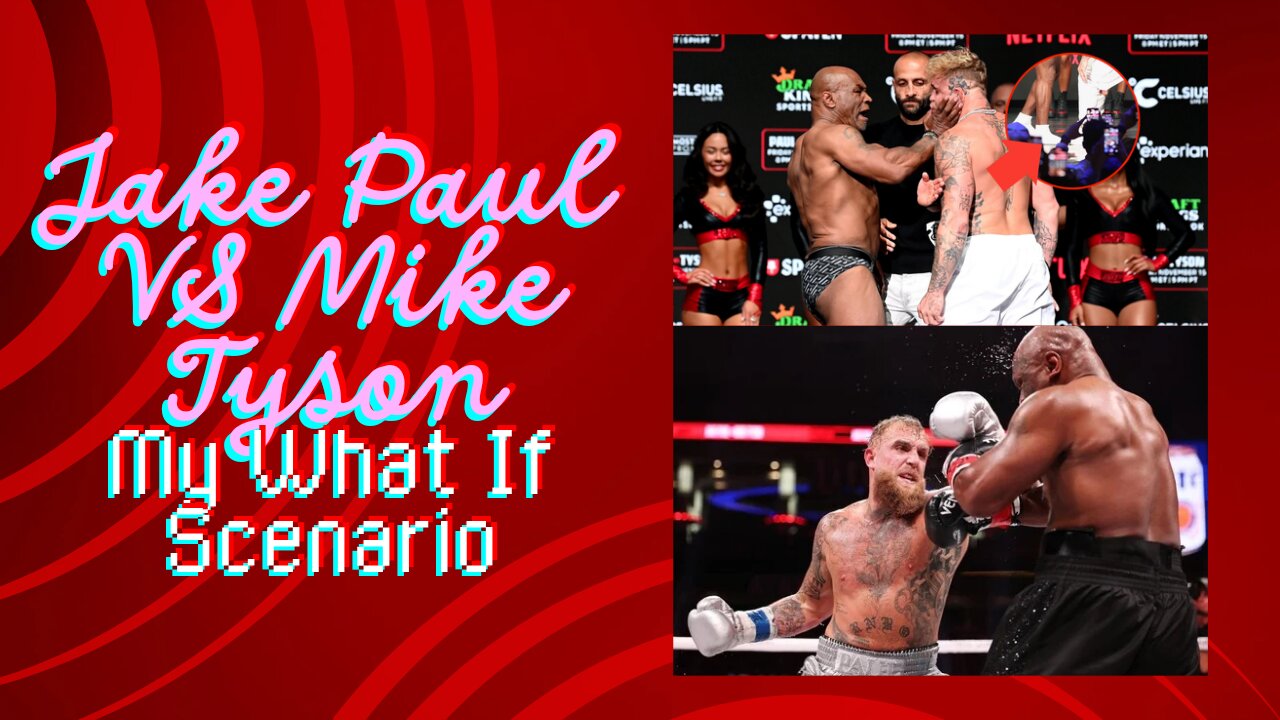 Jake Paul VS Mike Tyson