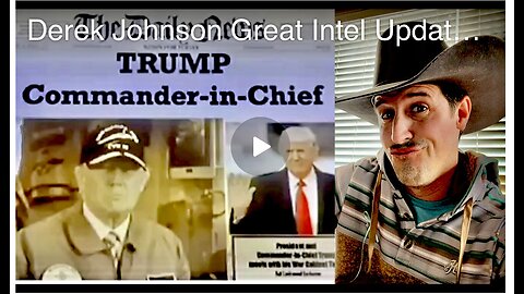 Derek Johnson Great Intel Update Feb 26 > Worldwide Military Operation P2!