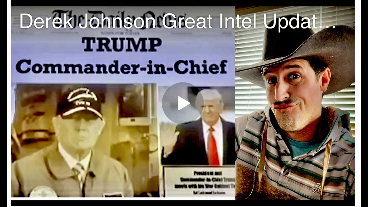 Derek Johnson Great Intel Update Feb 26 > Worldwide Military Operation P2!