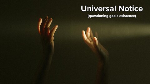 Universal Notice