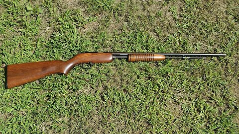 Noble Model 33 22lr Rifle.
