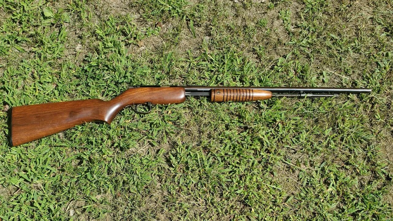Noble Model 33 22lr Rifle.