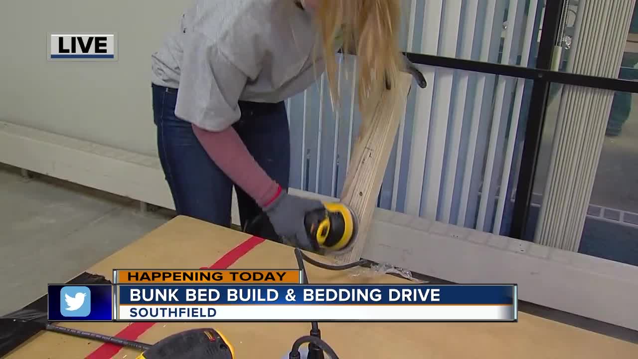Bunk Bed Build & Donation Drive
