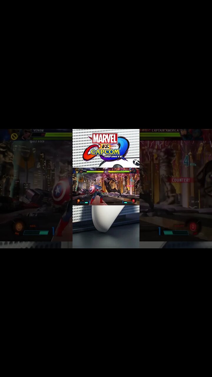 Marvel Vs Capcon Infinite @joghabilidade
