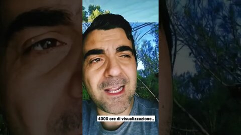 4000 ore di visualizzazione...sto ca***