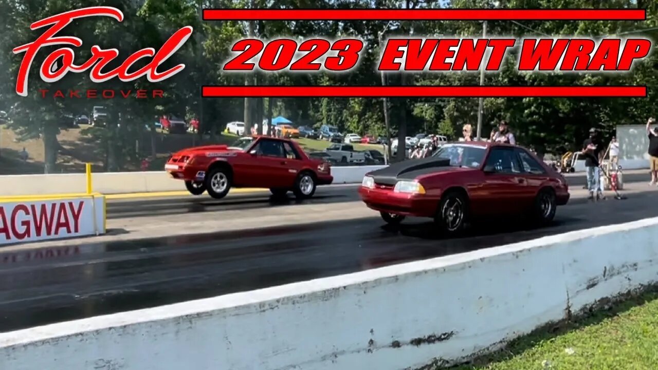 Ford Takeover 2023 event wrap!