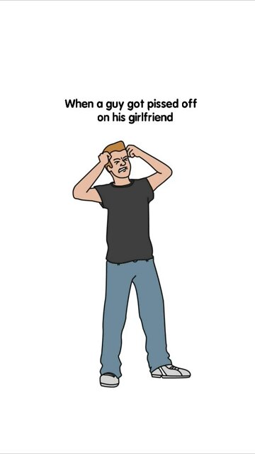 Joke. Guy and girlfriend