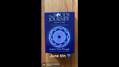 June 6th oracle card: change