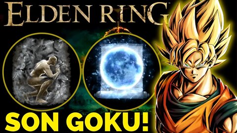 ELDEN RING PORÉM "OI EU SOU GOKU"! 😍
