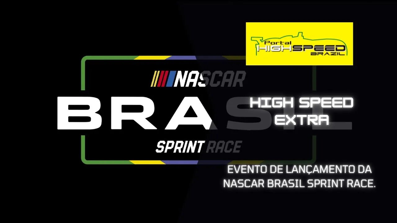 NASCAR BRASIL SPRINT RACE | HIGH SPEED EXTRA