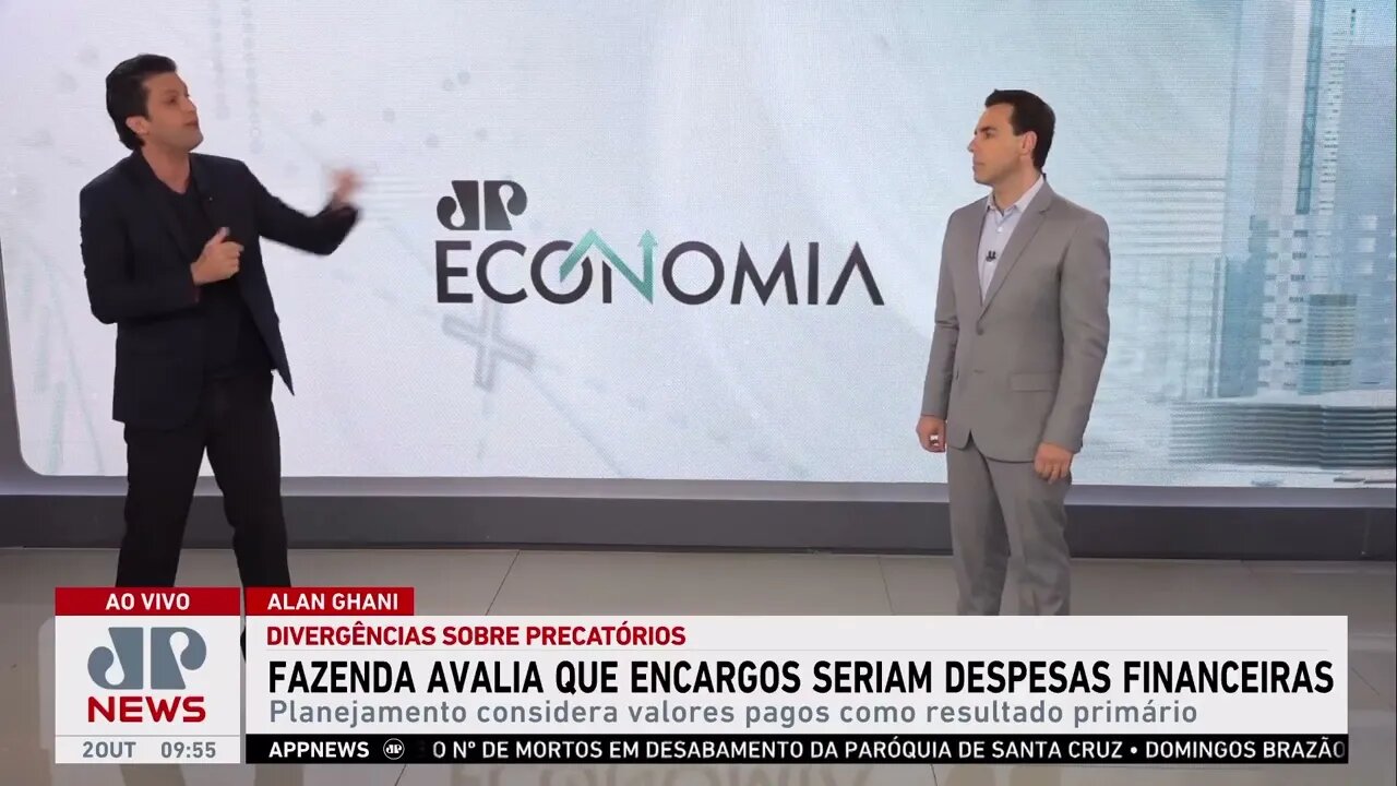 Fazenda avalia que encargos seriam despesas financeiras; Alan Ghani explica