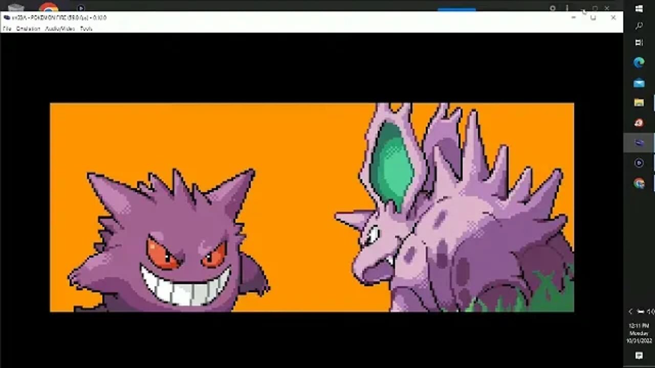 Pokemon Ultra Fire Red w Shade