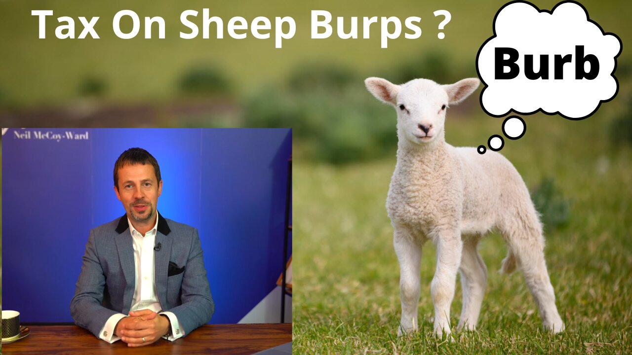 Neil McCoy-Ward- It Happened Again… Coincidence?! Burning Food Plants & Tax On Sheep Burps