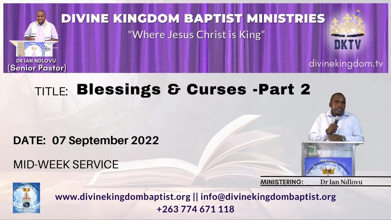 Blessings & Curses - Part 2 (07/09/2022)